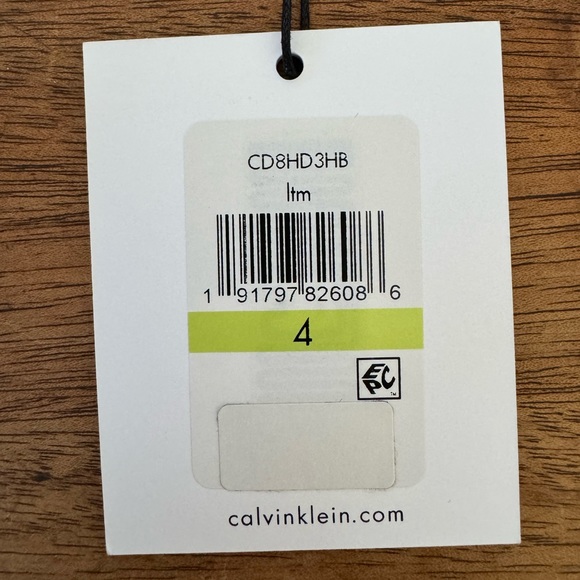 NWT | Calvin Klein | Leopard Print Chiffon Dress | Brown/Cream | Size 4 - Picture 6 of 7